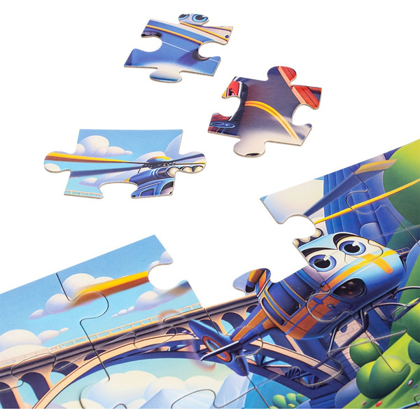 Пазлы DREAM MAKERS Машинки RI3505C