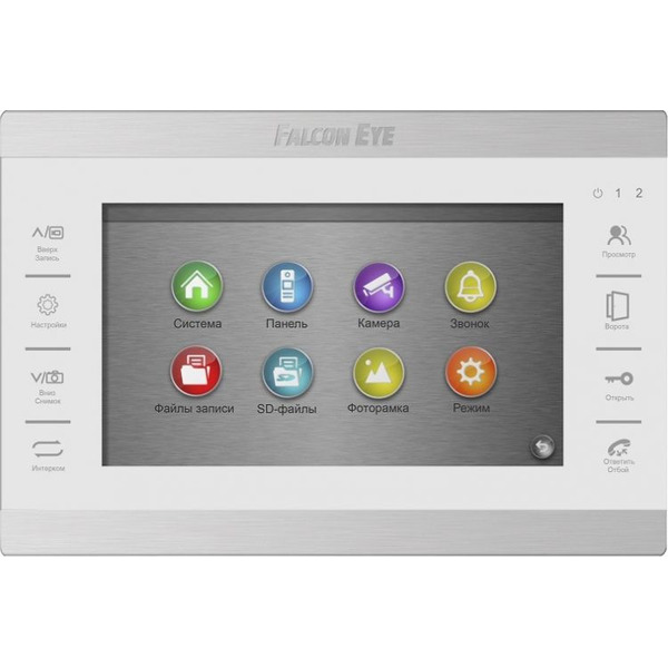 Монитор Falcon Eye FE-70 Atlas HD (белый)