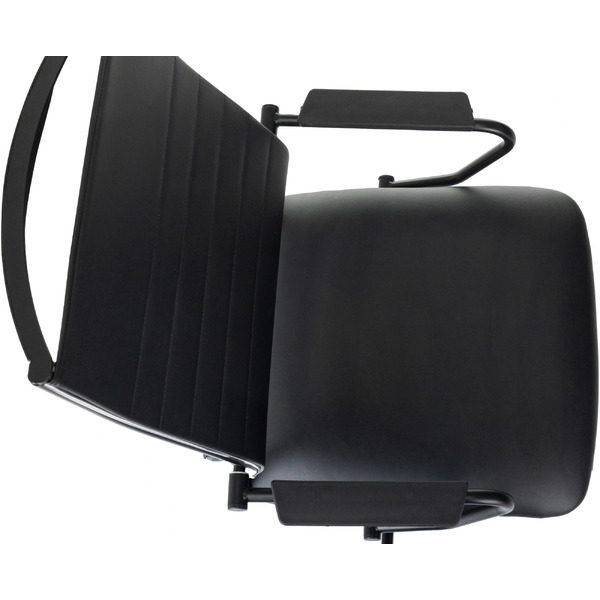 Офисное кресло Бюрократ CH BALANCE (черный, экокожа)