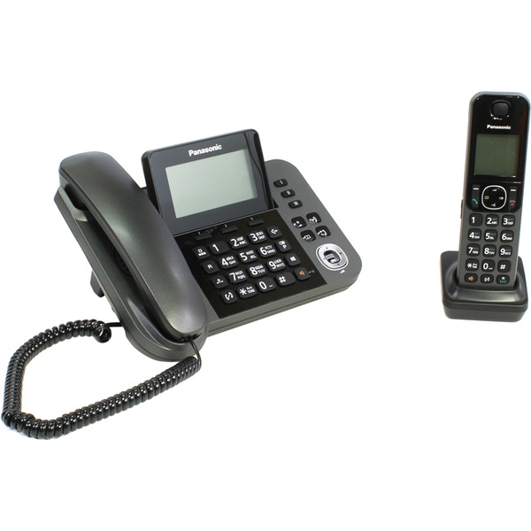 Беспроводной телефон стандарта DECT Panasonic КХ-TGF310RUM