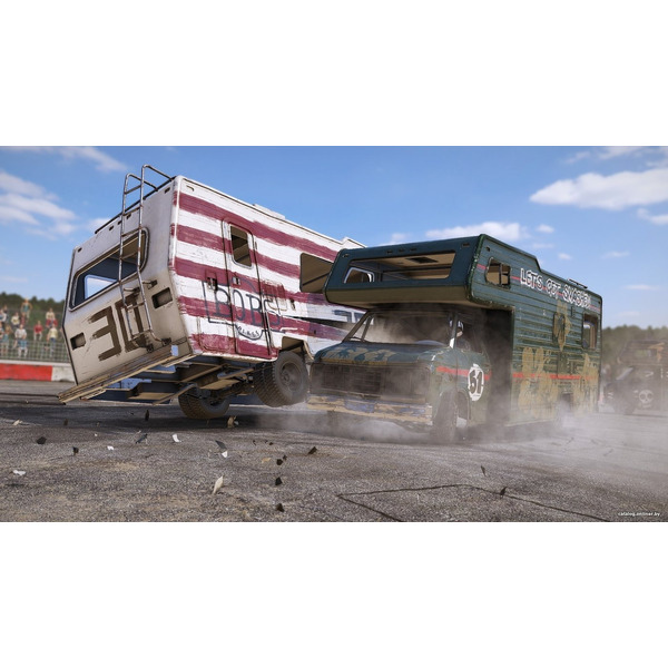 Игра Wreckfest: Drive Hard. Die Last для PlayStation 4