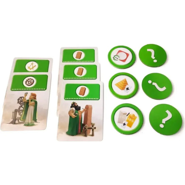 Настольная игра Стиль Жизни 7 Чудес. Архитекторы ASM43