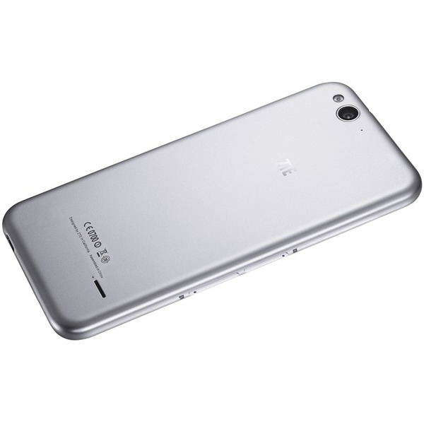 Смартфон ZTE Blade S6 Lite серебряный