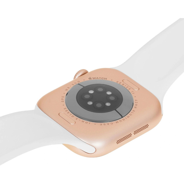 Смарт-часы Apple Watch S11 42mm A3331 Rose Gold MEU04X/A (размер ремешка S/M)