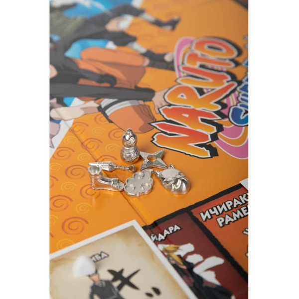 Настольная игра HASBRO Монополия Наруто на русском языке WM00167-RUS