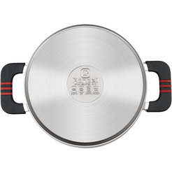 Кастрюля Rondell Stripes RDS-1636