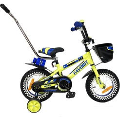 Детский велосипед Favorit Sport 12 (SPT-12GN) желтый