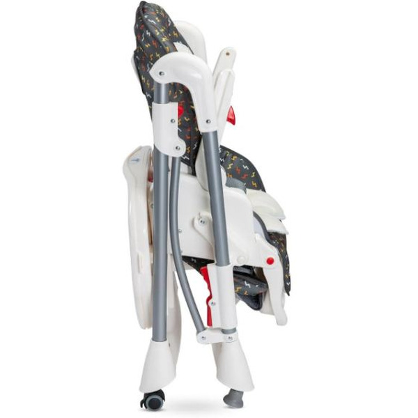 Стульчик для кормления CARETERO Bistro (графит)