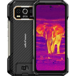 Телефон Ulefone Armor 27T+ 12GB/256GB (черный)