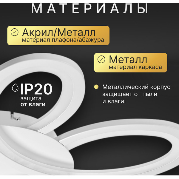 Люстра Sundays Home LED PXB250523-11