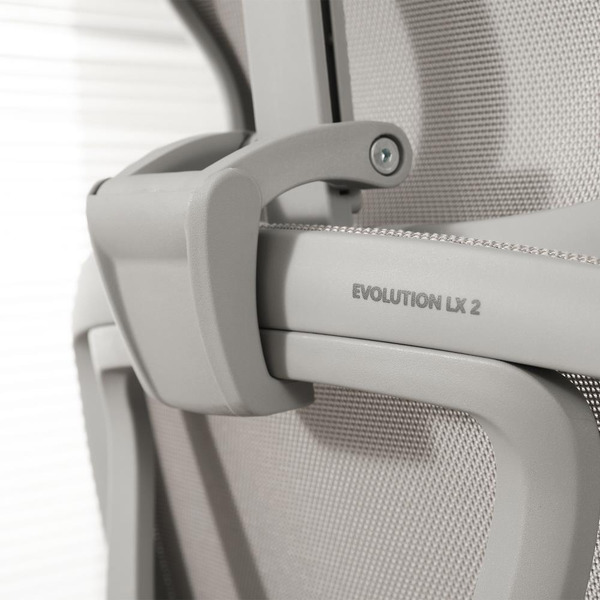 Кресло компьютерное EVOLUTION LX 2 Fabric Grey