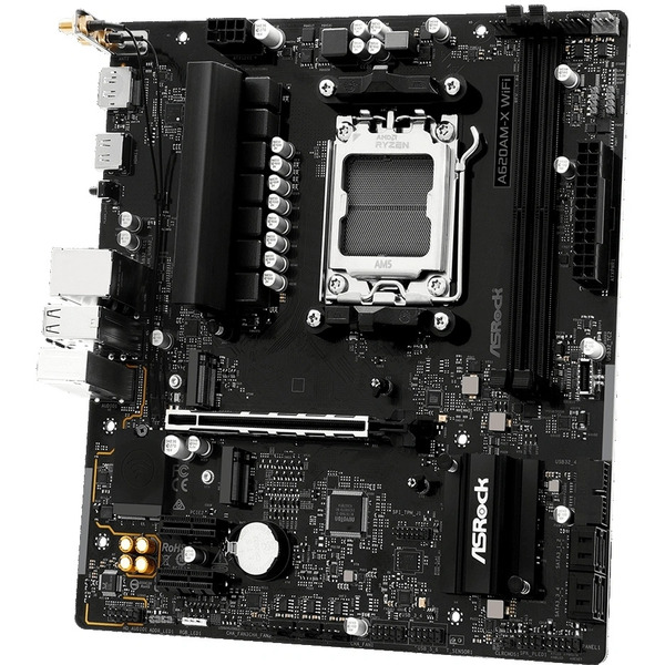 Материнская плата ASRock A620AM-X WiFi