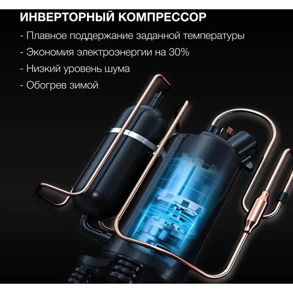 Сплит-система Hyundai HAC-09I/T-PRO