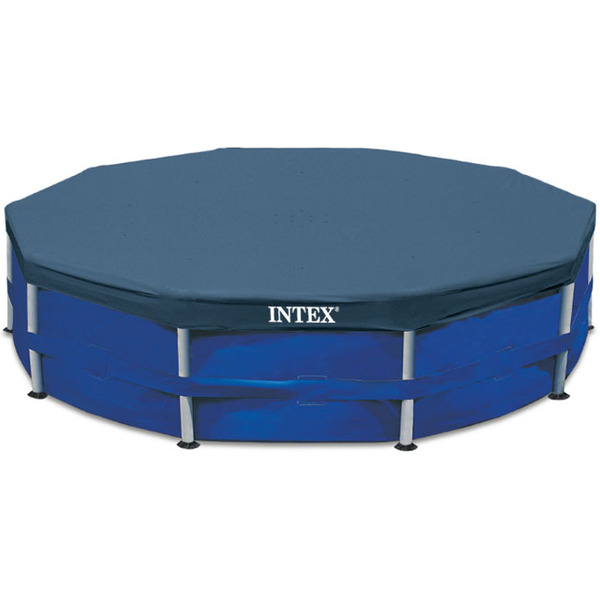 Тент-чехол INTEX 28030 для каркасных бассейнов диаметром 305 см