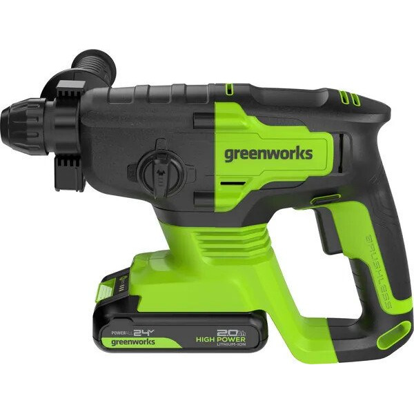 Перфоратор Greenworks GD24SDS2 3803007CUA