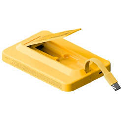 Внешний аккумулятор Momax IP131 1-Power X Pro 5000mAh (желтый)