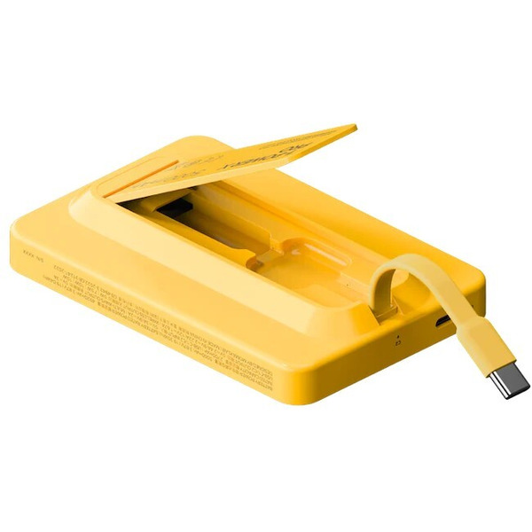 Внешний аккумулятор Momax IP131 1-Power X Pro 5000mAh (желтый)