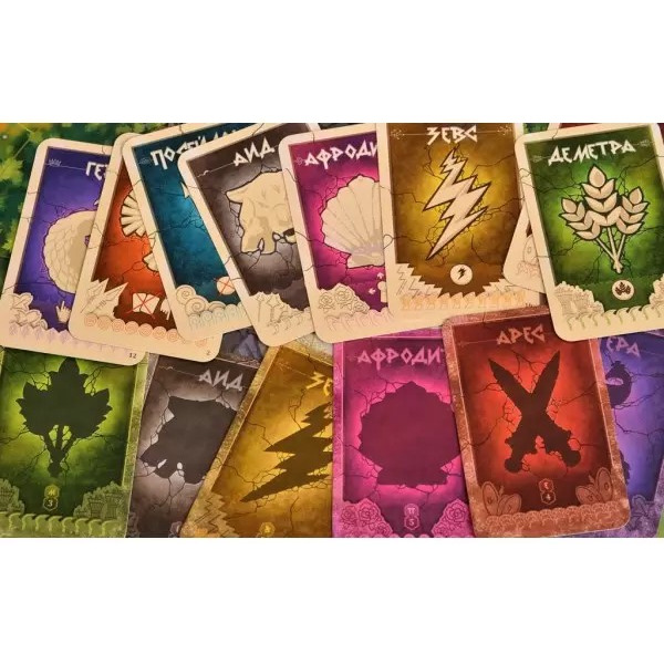 Настольная игра Магеллан Боги Олимпа MAG119837