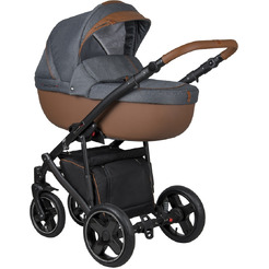 Коляска Coletto Modena MOD-2 (серый/коричневый)