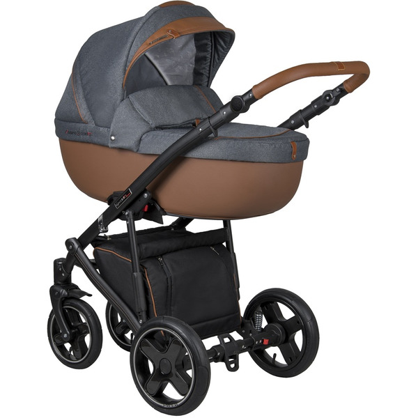 Коляска Coletto Modena MOD-2 (серый/коричневый)