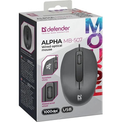 Мышь DEFENDER Alpha MB-507