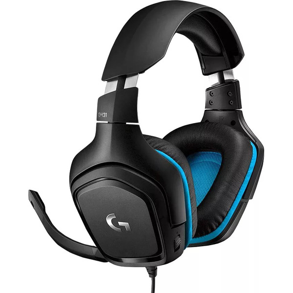 Наушники Logitech G431 (981-000772)