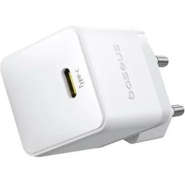 Сетевое зарядное Baseus Palm Fast Charger 1C 30W EU P10111605213-01 (белый)