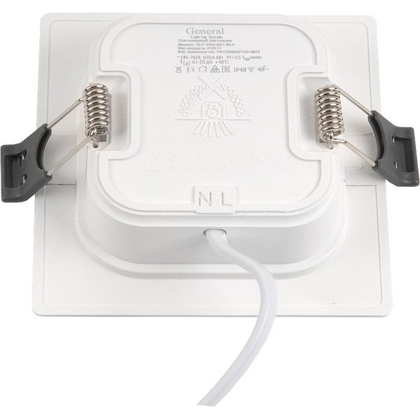 Точечный светильник General Lighting Systems GLP-SW3-9BT-118-4 412413