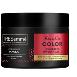Маска для волос ТРЕСемме Keratin Color 300 мл
