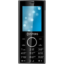 Мобильный телефон Oysters Ufa Black
