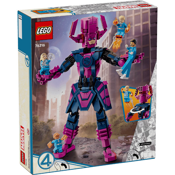 Конструктор Lego Super Heroes Галактус против Фантастической четверки 76316