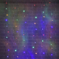 Световой занавес VEGAS 55209 (многоцветный)