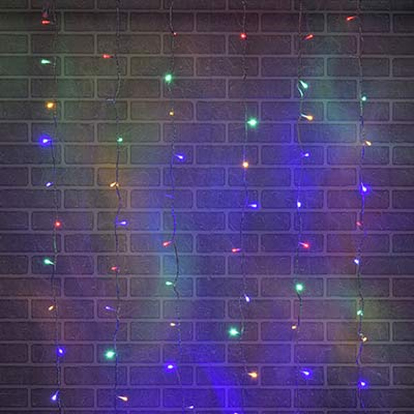 Световой занавес VEGAS 55209 (многоцветный)