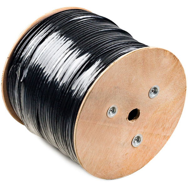 Витая пара UTP ATCOM AT6414 cat 5E (CU, 0.5 mm, 305 m)