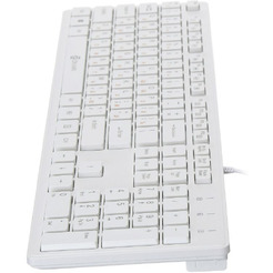 Клавиатура Oklick 500M (белый)