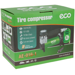 Автомобильный компрессор ECO AE-016-1