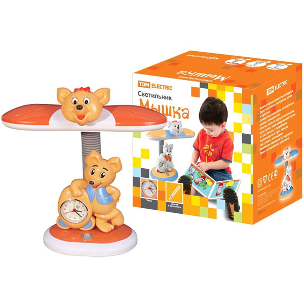 Светильник TDM Мышка оранжевый (SQ0337-0015)