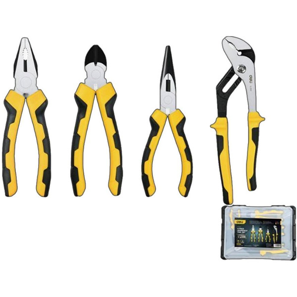 Набор инструмента Deli EDL1204 (4 предмета)