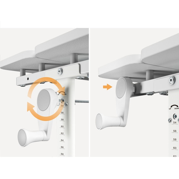 Стол Ergosmart E602 GREY