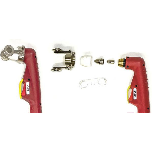 Плазменный резак Aurora P80 Евро 5м HF (23070)