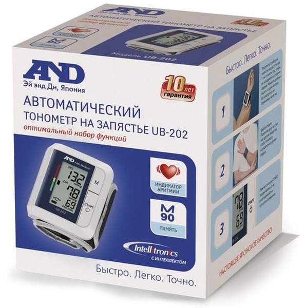 Тонометр A&D UB-202