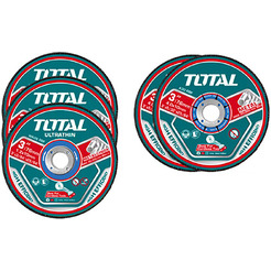 Набор отрезных и шлифовальных дисков TOTAL TAC303768 (5шт)