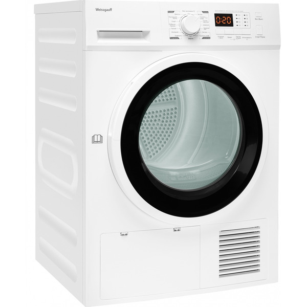 Сушильная машина Weissgauff WD 6148 D Heat Pump