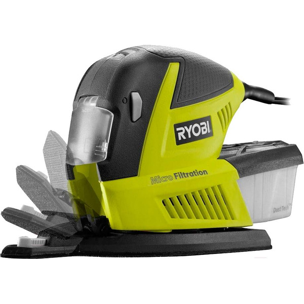 Дельташлифмашина Ryobi RMS180-S (5133002907)