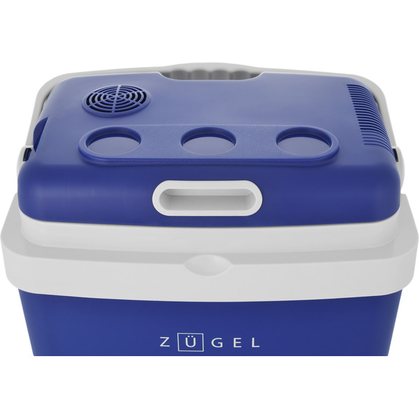 Автохолодильник ZUGEL ZCR33 (синий)
