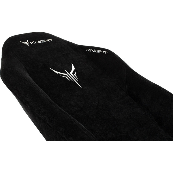 Кресло игровое Knight N1 Fabric Light-20 (1626367) черный