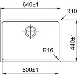 Кухонная мойка Franke FEX 210-60 127.0688.783