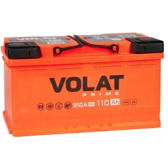Автомобильный аккумулятор Volat Prime R+ VP1100 110 Ah