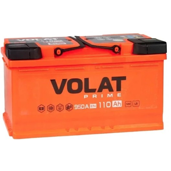 Автомобильный аккумулятор Volat Prime R+ VP1100 110 Ah