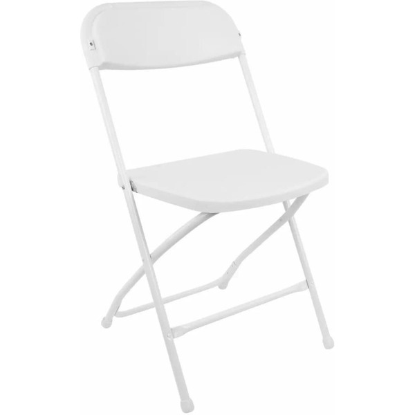 Стул складной BRABIX CF-002 (532887) белый